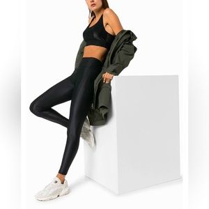 Sweaty Betty High Shine High-Waisted 7/8 XXS Leggings